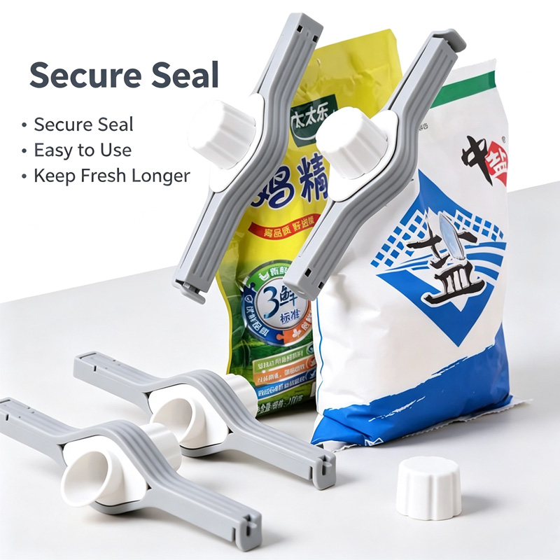 Kitchen Hanging Gadgets - Keukenopbergruimte Voedsel Snack Sluitzak Clips Melkpoeder