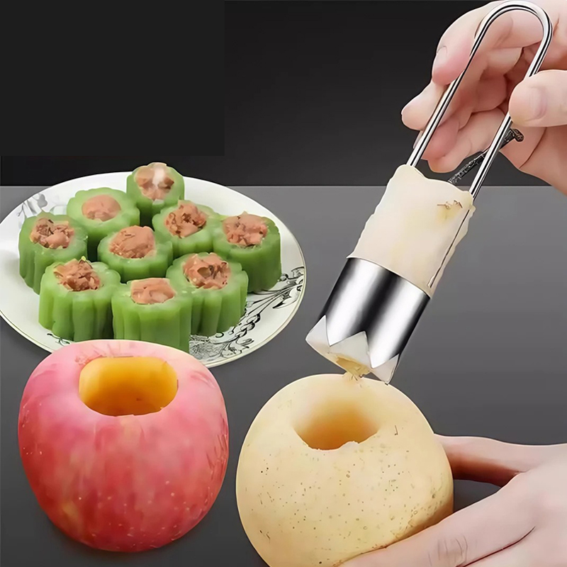Kitchen Gadgets Kitchen - Rvs Fruit Core Remover Appel Peer