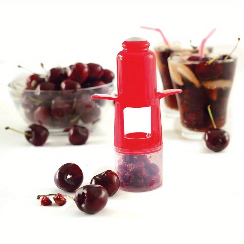 Kitchen Gadgets Kitchen - Creatieve kersenontpitter, keukenhulpje, makkelijk te gebruiken