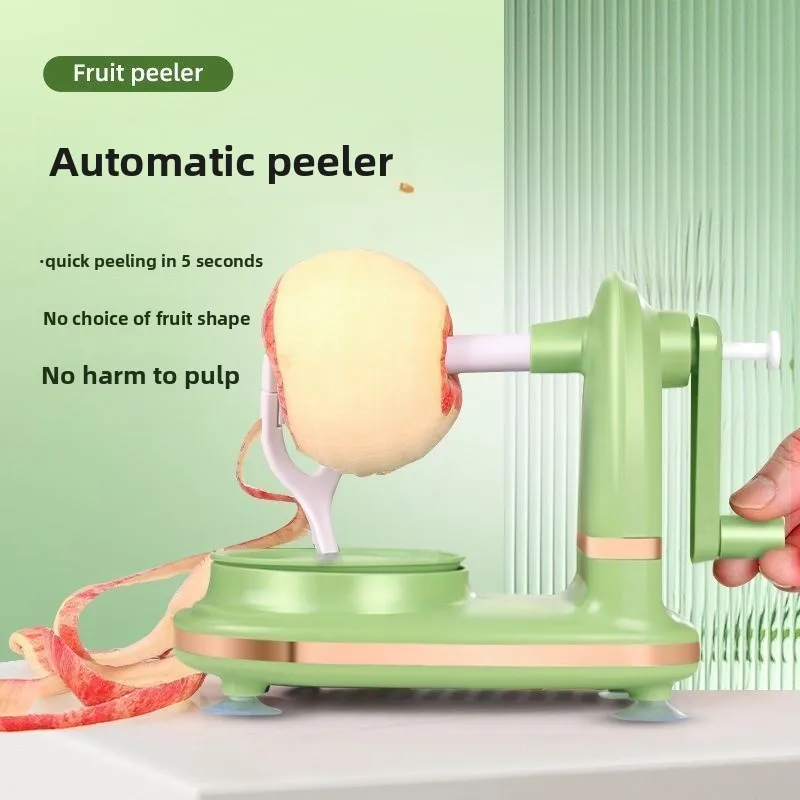 Kitchen Gadgets Machine - 3-in-1 multifunctionele huishoudelijke schilmachine, automatische schilmachine