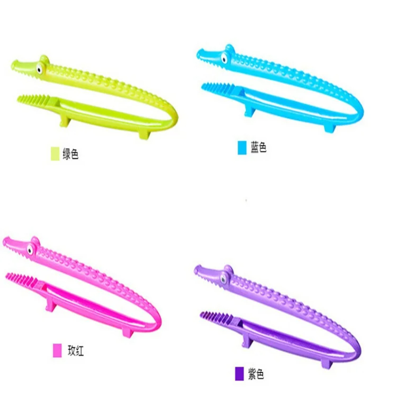 Kitchen Hanging Gadgets - Multifunctionele Plastic Voedselmap Voor Buffetbroodtang Keuken
