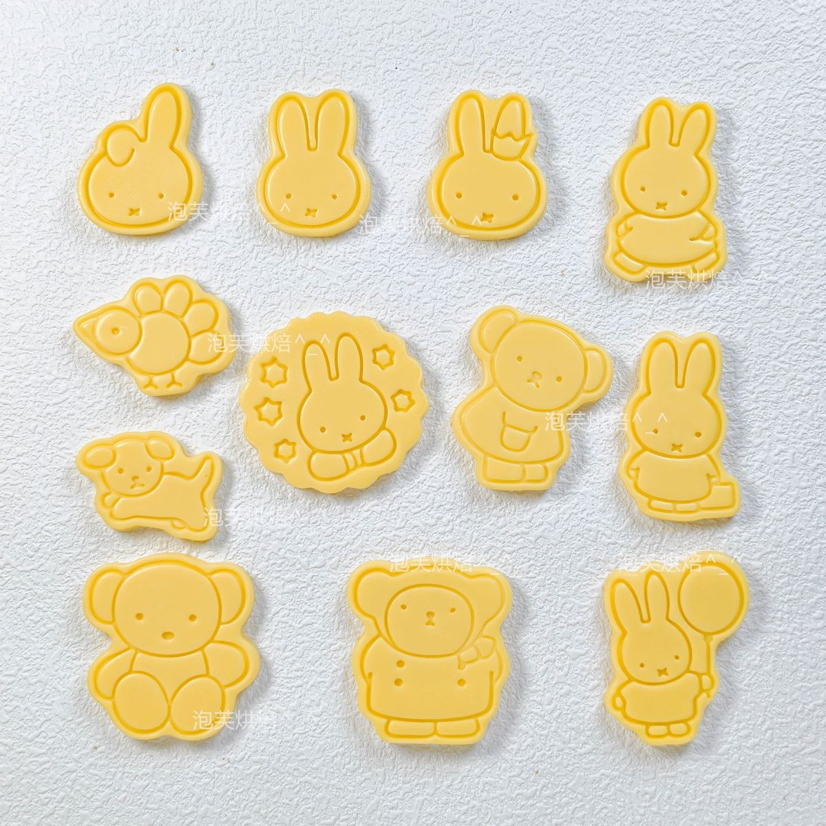 Kitchen Hanging Gadgets - Leuke 3D Press Cookie Mold met