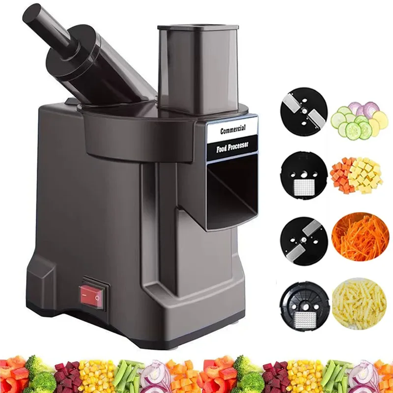 Kitchen Gadgets Vegetable Cutter - 220V Groente Chopper Multifunctionele Elektrische Snijmachine