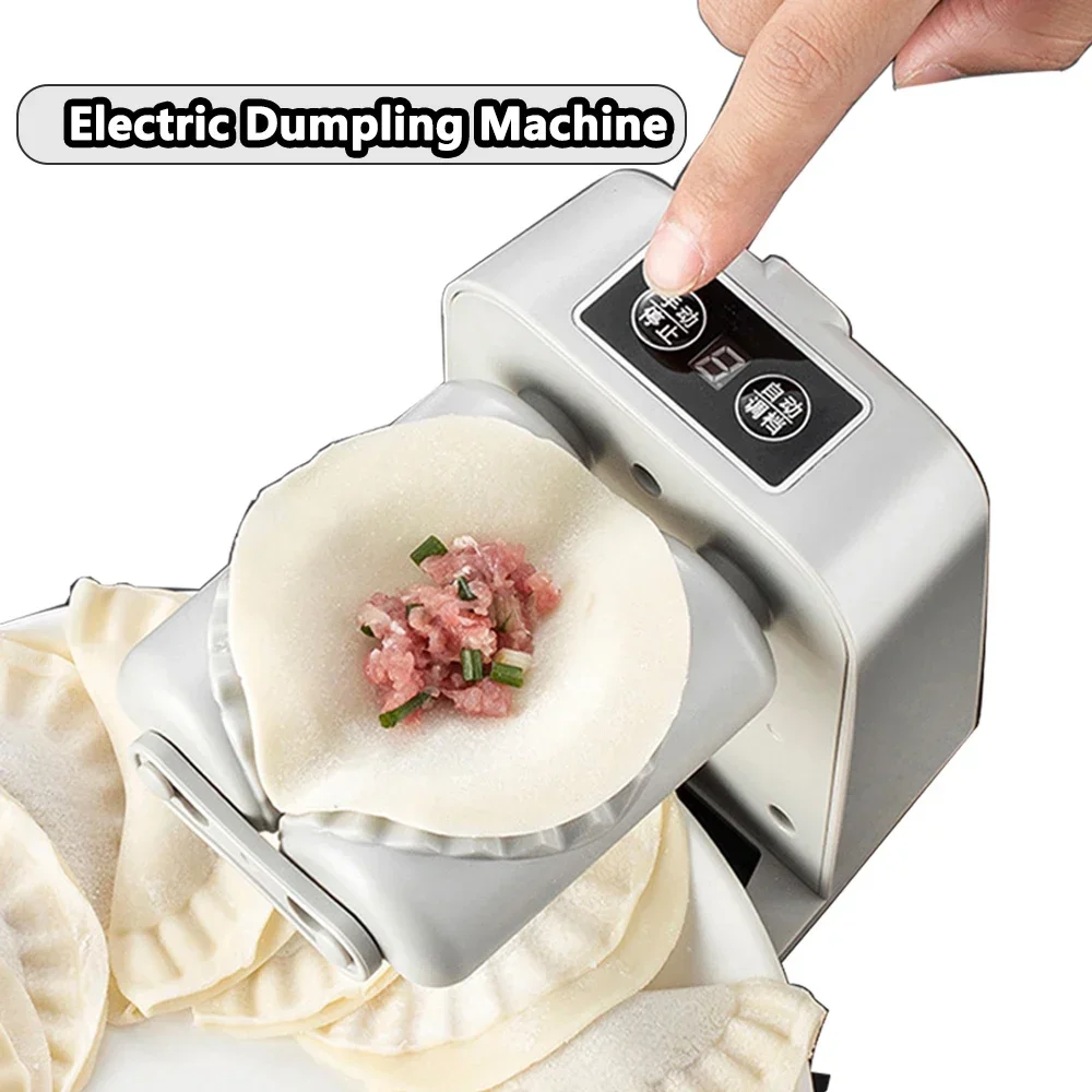 Kitchen Gadgets Dumpling Maker - Automatische Elektrische Knoedel Maker Machine Knoedel