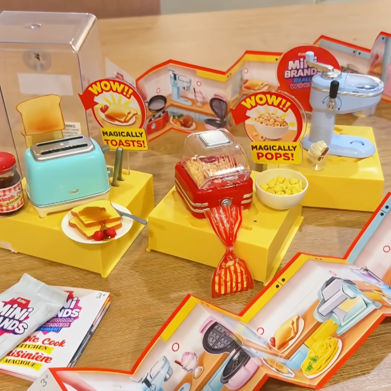 Kitchen Gadgets For Kids - Zuru Nieuwe Originele Mini Keuken Speelgoed