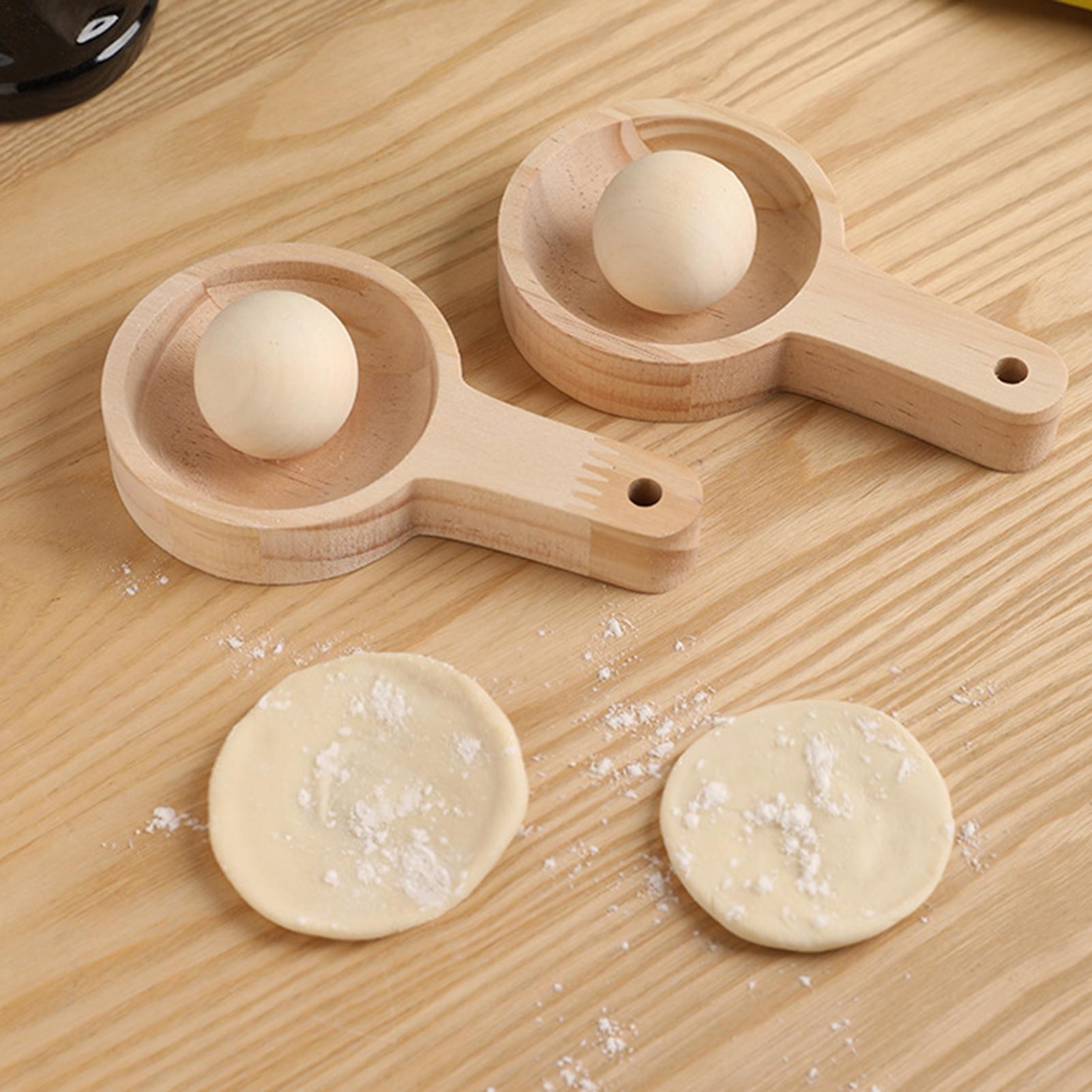 Kitchen Gadgets Dumpling Maker - 3-inch Dumpling Wrapper Press Handheld Pastry