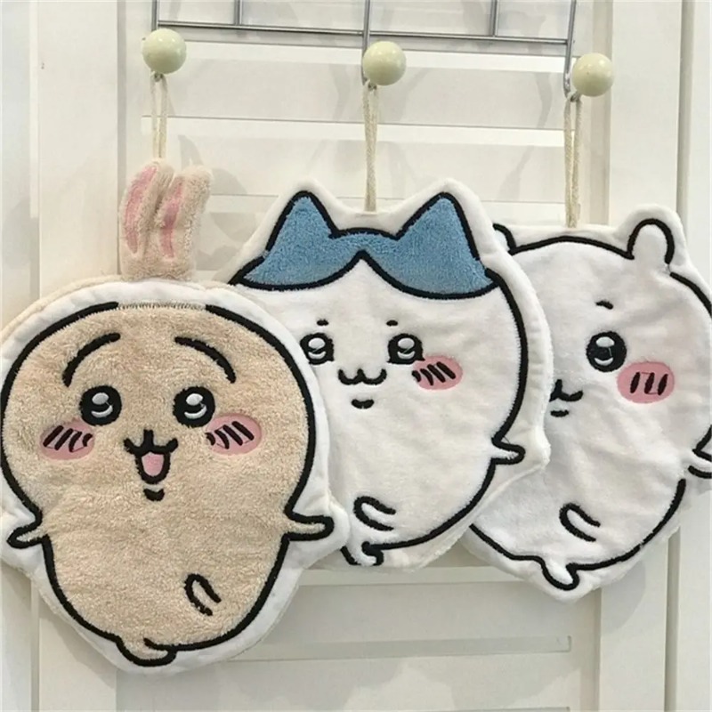 Kitchen Hanging Gadgets - Chiikawa Usaqi Xiaobajii Leuke hangende handdoek