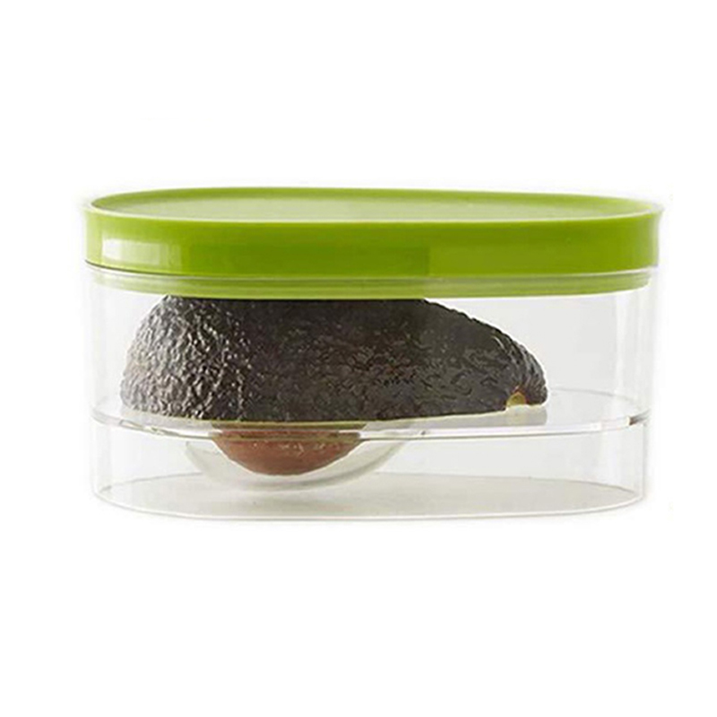 Kitchen Gadgets Organizer - Avocado Voedsel Opbergdoos Space Saver Plastic