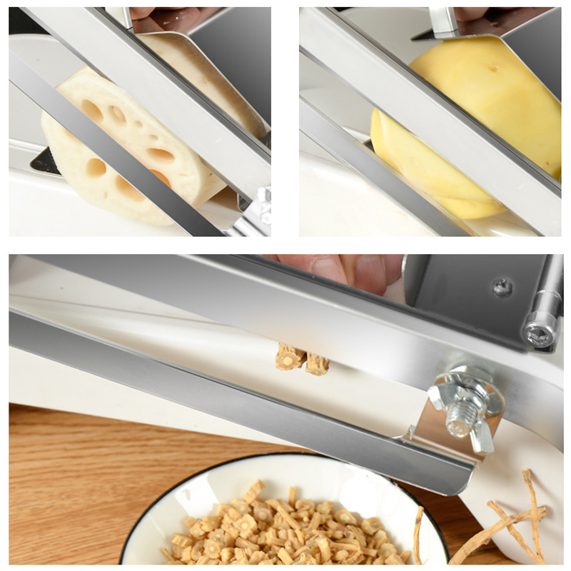 Kitchen Gadgets Machine - Keukengereedschap Vleessnijmachine Legering + roestvrij staal