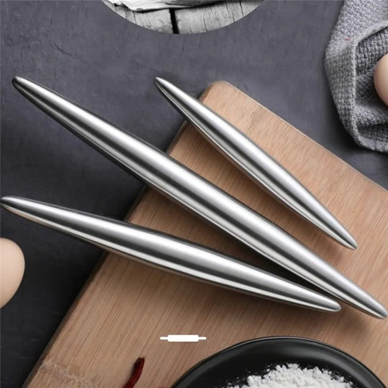Kitchen Gadgets Dumpling Maker - 1Pc Rvs Deegroller Keukengerei Deeg Roller