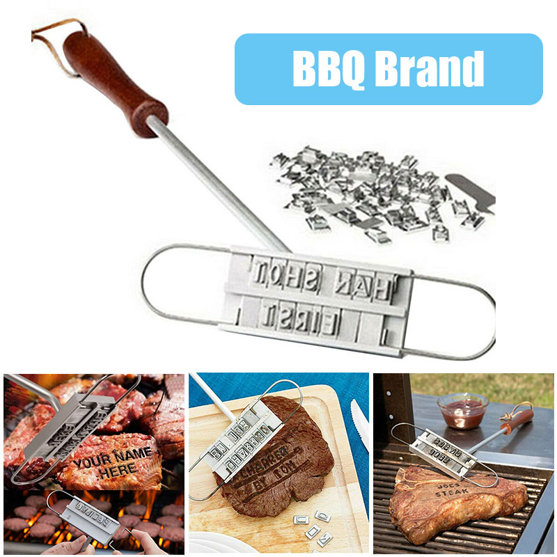 Kitchen Gadgets Name - Branding Ijzer Met 55 Letters DIY