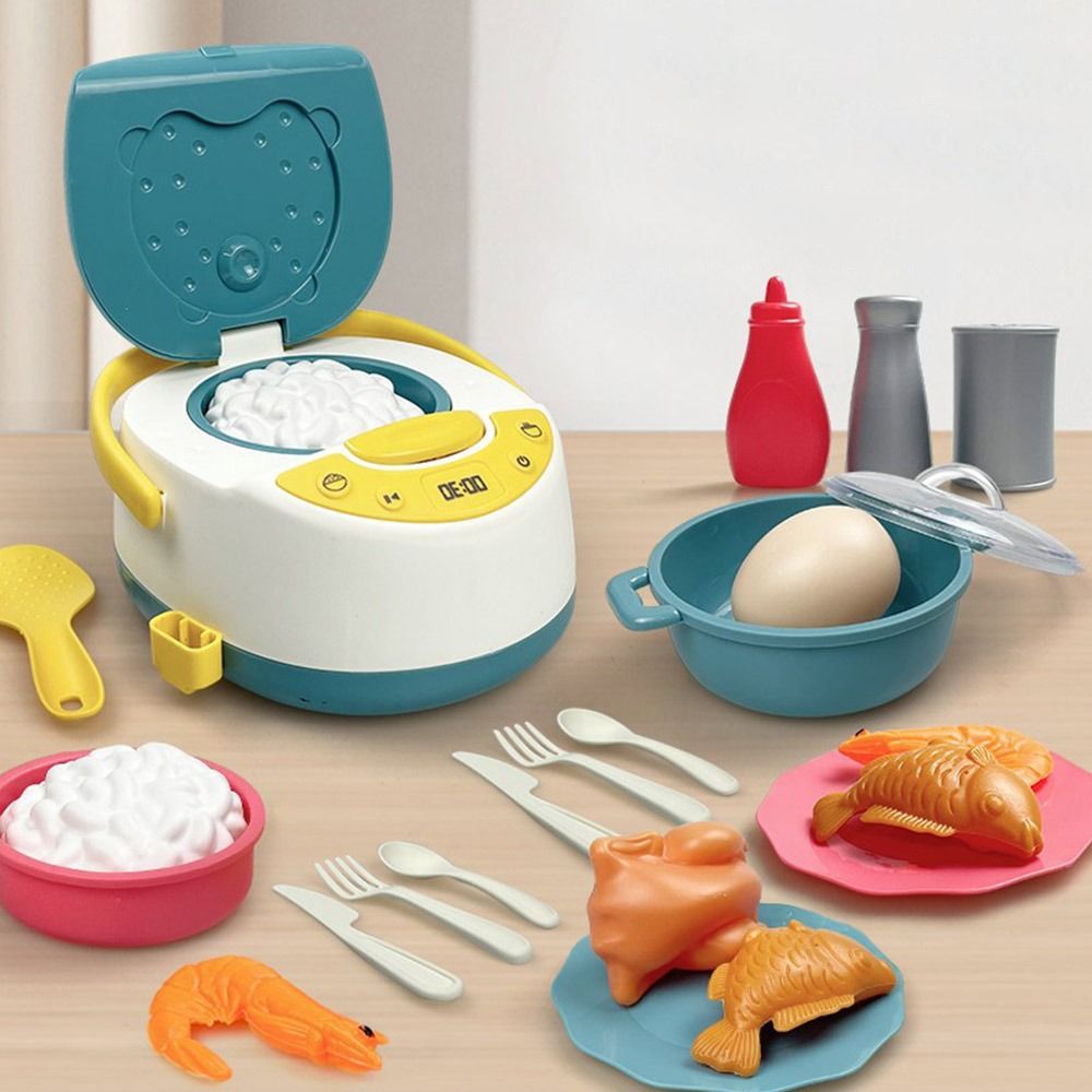 Kitchen Gadgets For Kids - Veelkleurige kinderen koken speelset magnetron gasfornuis