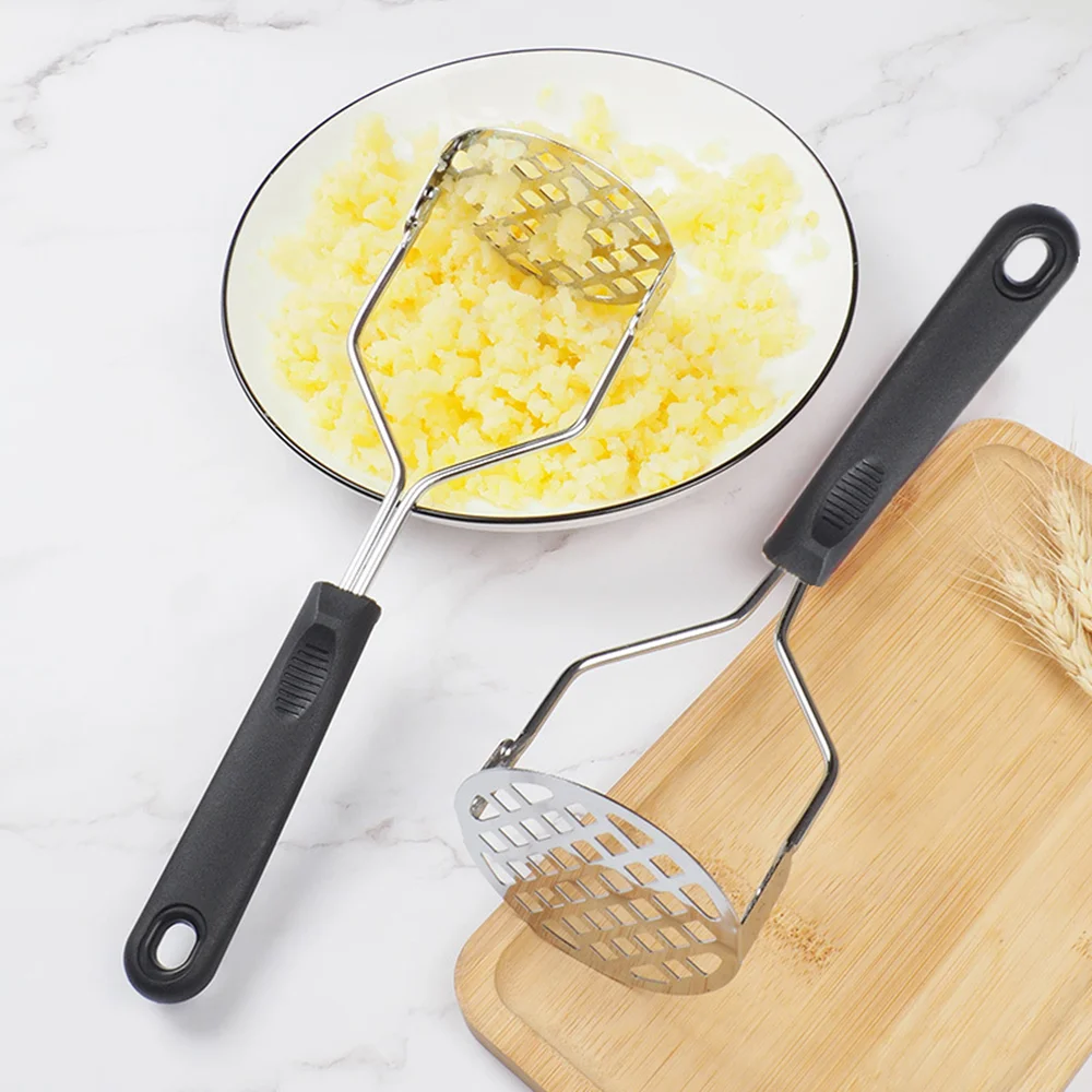 Kitchen Gadgets For Kids - Roestvrijstalen aardappelstamper Handmatige fruit-groente-drukslijpmachine Keuken Kinderen