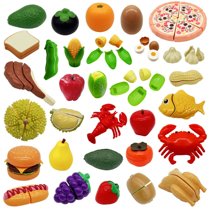 Kitchen Gadgets For Kids - Montessori Huis Spelen Snijden Fruit Pitaya