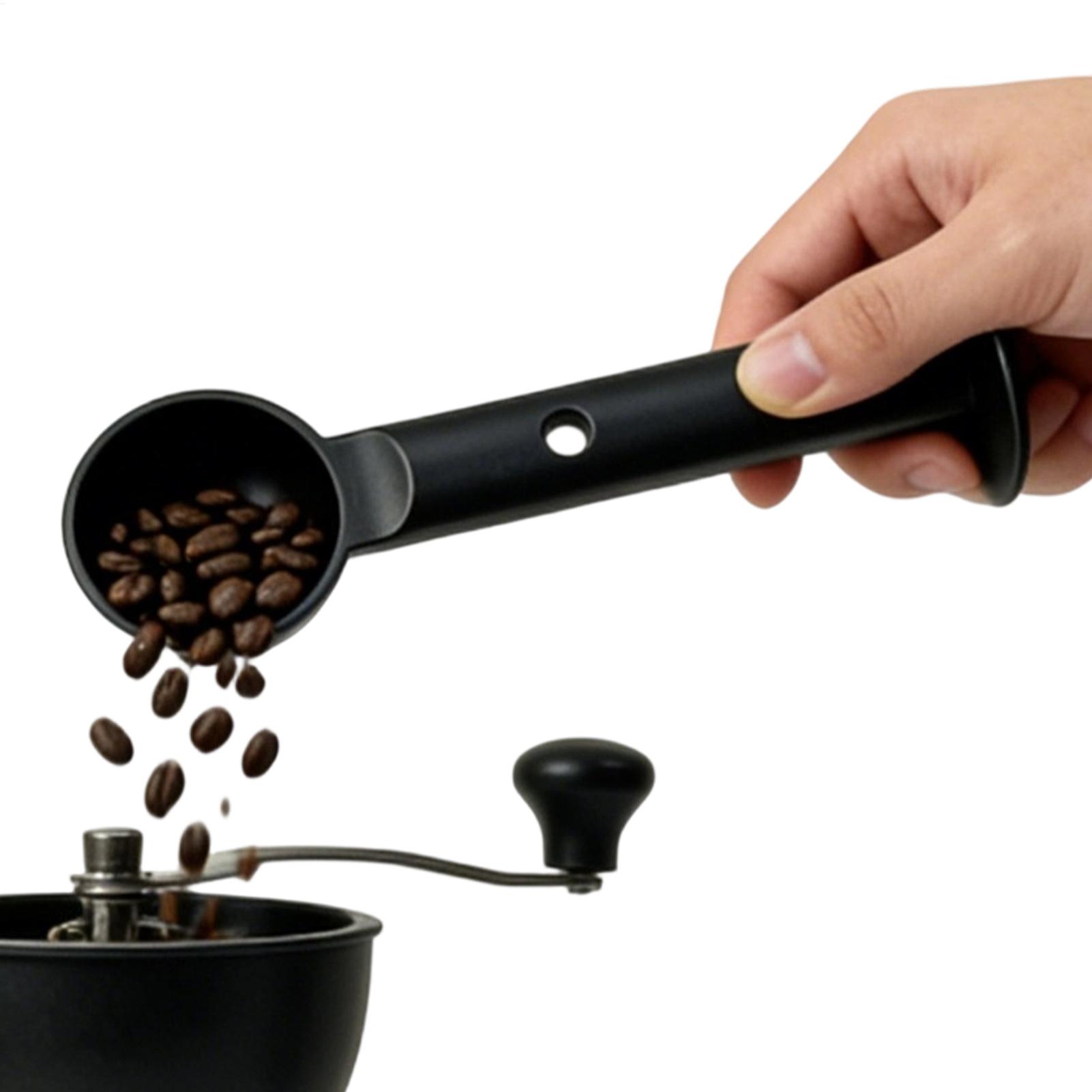 Kitchen Room Gadgets - Koffiebonenschep Tamper Scoop Handmatige pers Gereedschap
