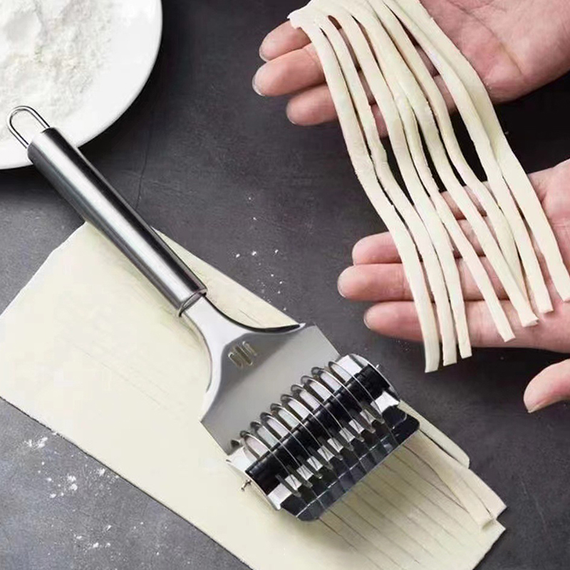 Kitchen Gadgets Machine - 1 Stuks Rvs Handmatige Spaghettisnijder Pasta