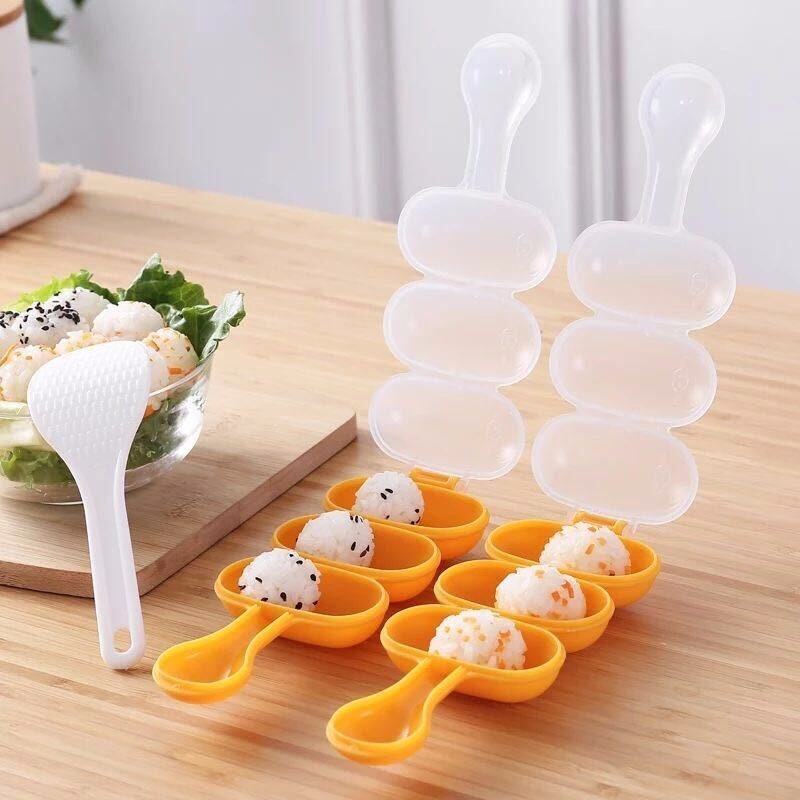 Kitchen Gadgets For Kids - DIY Rijstbalvormer PP Plastic Onigiri Maker