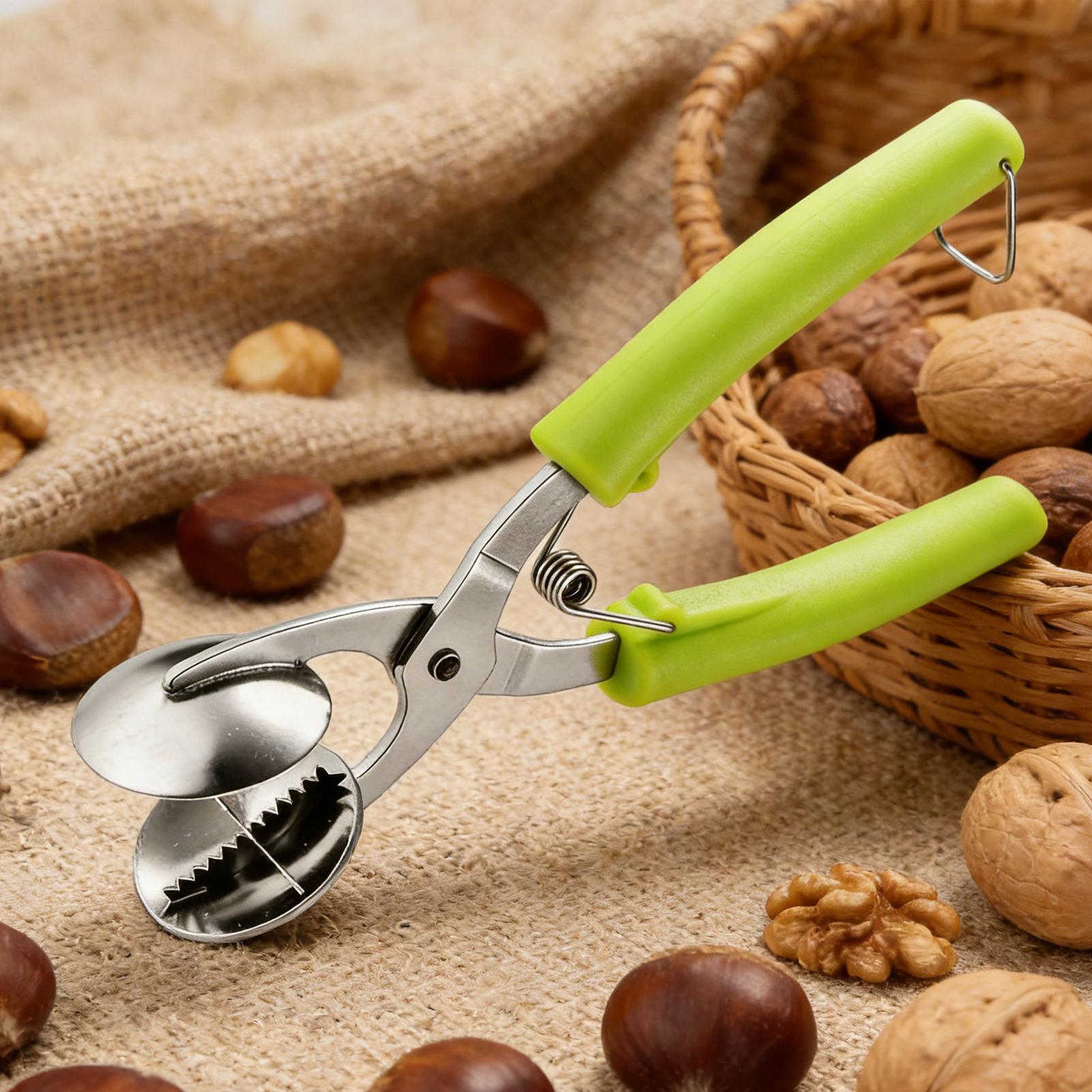 Kitchen Gadgets Machine - Roestvrijstalen kastanjemachine Keukenaccessoires Kastanjeschede Kastanjensnijder Kastanjeopener