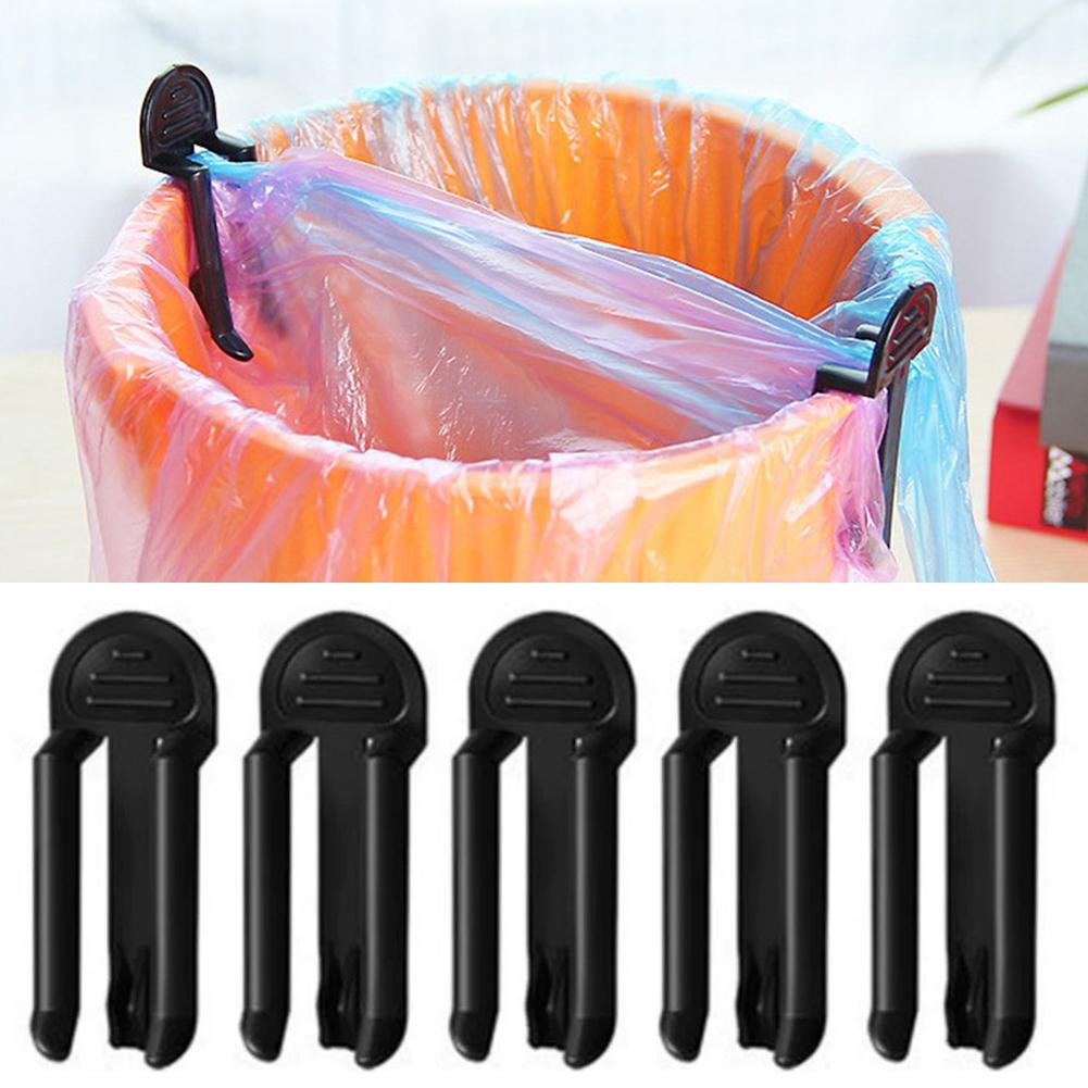 Kitchen Gadgets Kitchen - 2/5 Stuks Plastic Afvalzakclip Vaste Afvalbakhouder