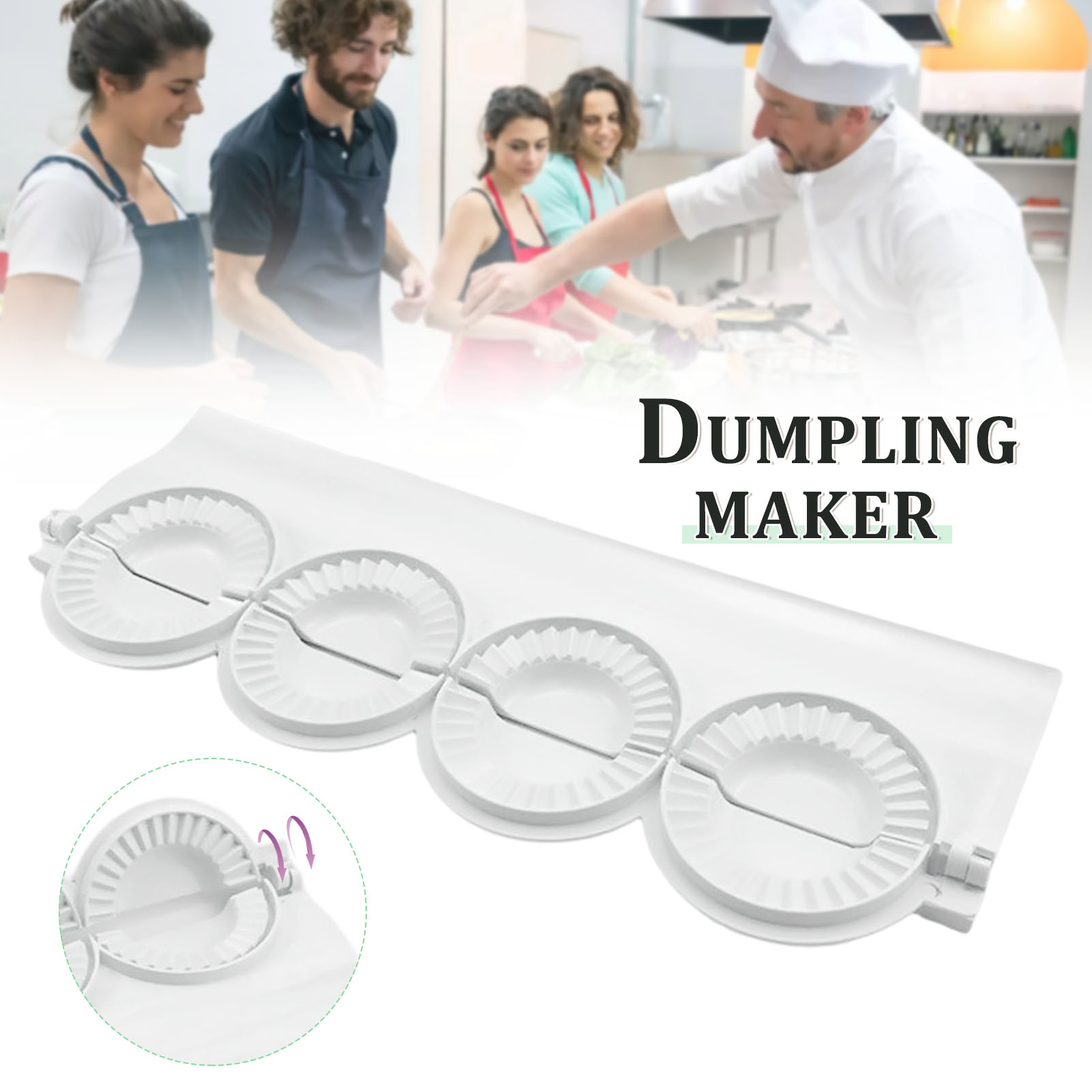 Kitchen Hanging Gadgets - Grote Diy Knoedel Schimmel Deeg Druk