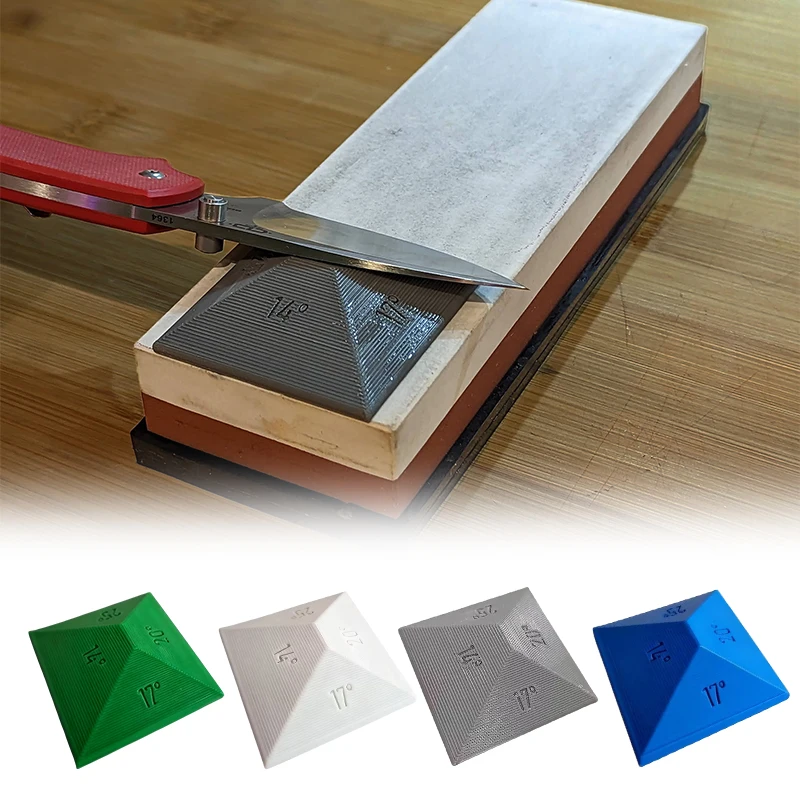 Kitchen Gadgets Save Time - Slijpsteen Hulpstuk Meerdere hoeken Slijphoekgeleider Anti-slip