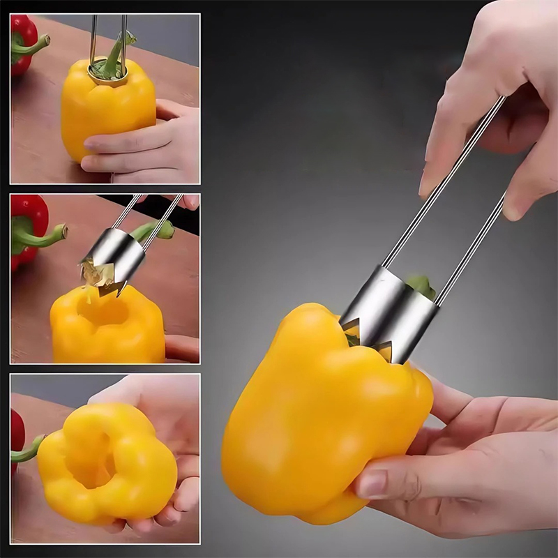 Rvs Fruit Core Remover Appel P - Kitchen Gadgets Kitchen recensie en prijs