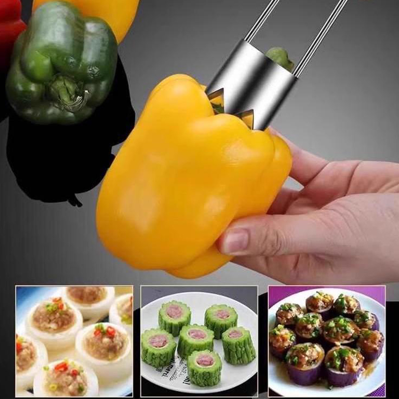 Rvs Fruit Core Remover Appel P - Kitchen Gadgets Kitchen recensie en prijs