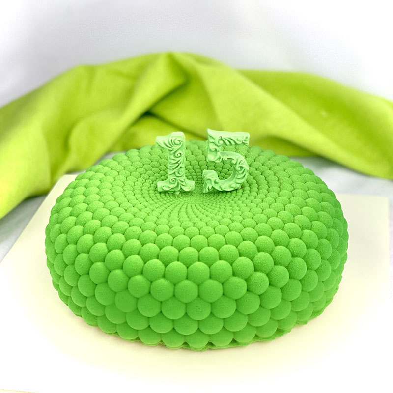 Ronde Mousse Cakevorm Voor Bak - Kitchen Hanging Gadgets recensie en prijs