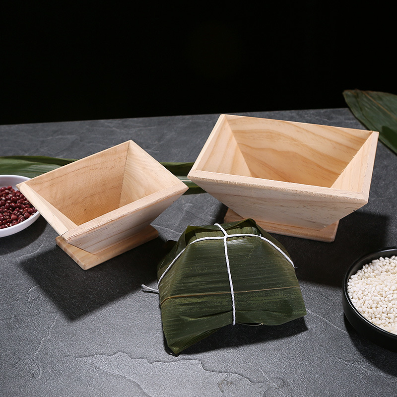 Houten Zongzi Mold Dragon Boat - Kitchen Gadgets Dumpling Maker recensie en prijs