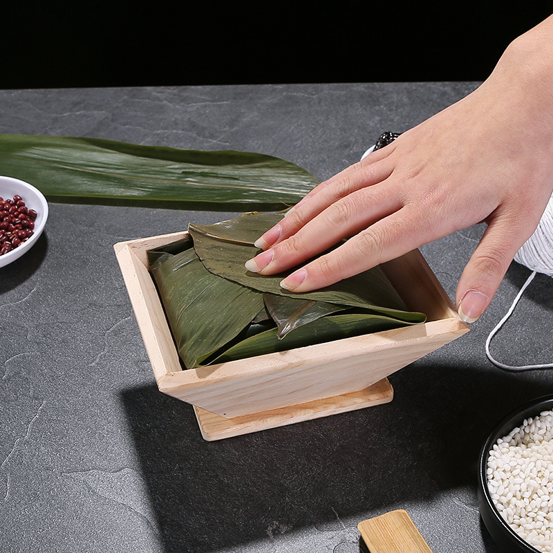 Houten Zongzi Mold Dragon Boat - Kitchen Gadgets Dumpling Maker recensie en prijs