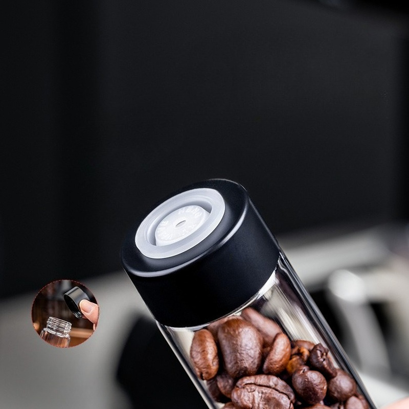 JUSTINLAU Glazen koffiebonenop - Kitchen Gadgets Organizer recensie en prijs
