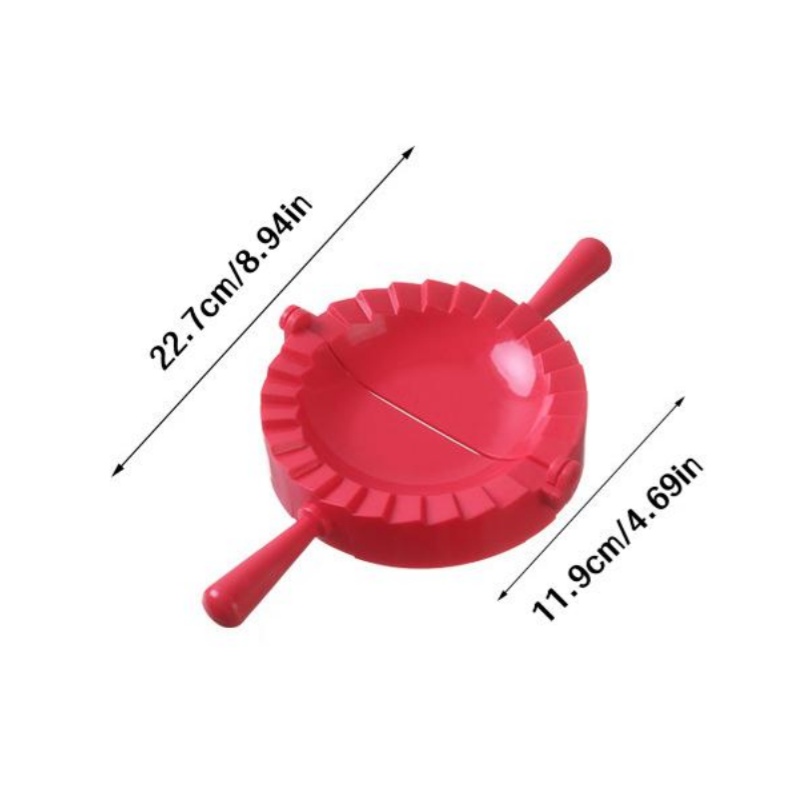 3-delige huishoudelijke dumpli - Kitchen Gadgets Dumpling Maker recensie en prijs