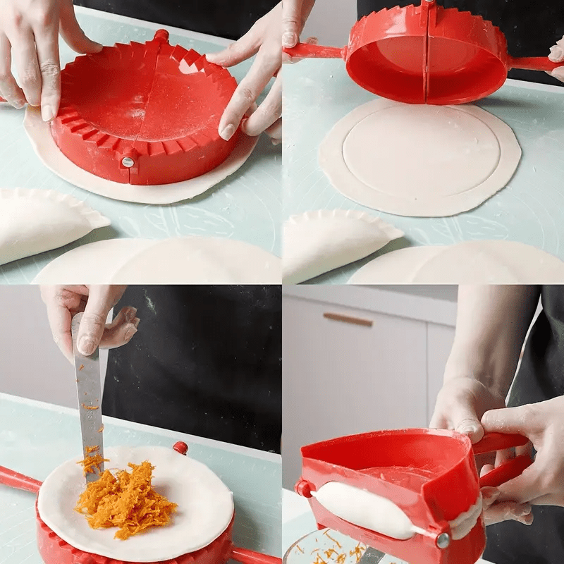 3-delige huishoudelijke dumpli - Kitchen Gadgets Dumpling Maker recensie en prijs