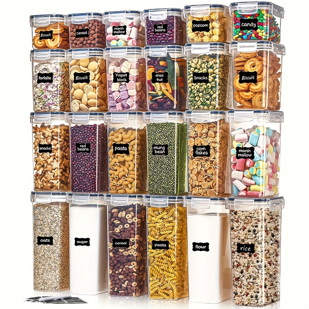 24 Stuks Voedsel Opslag Contai - Kitchen Gadgets Organizer recensie en prijs