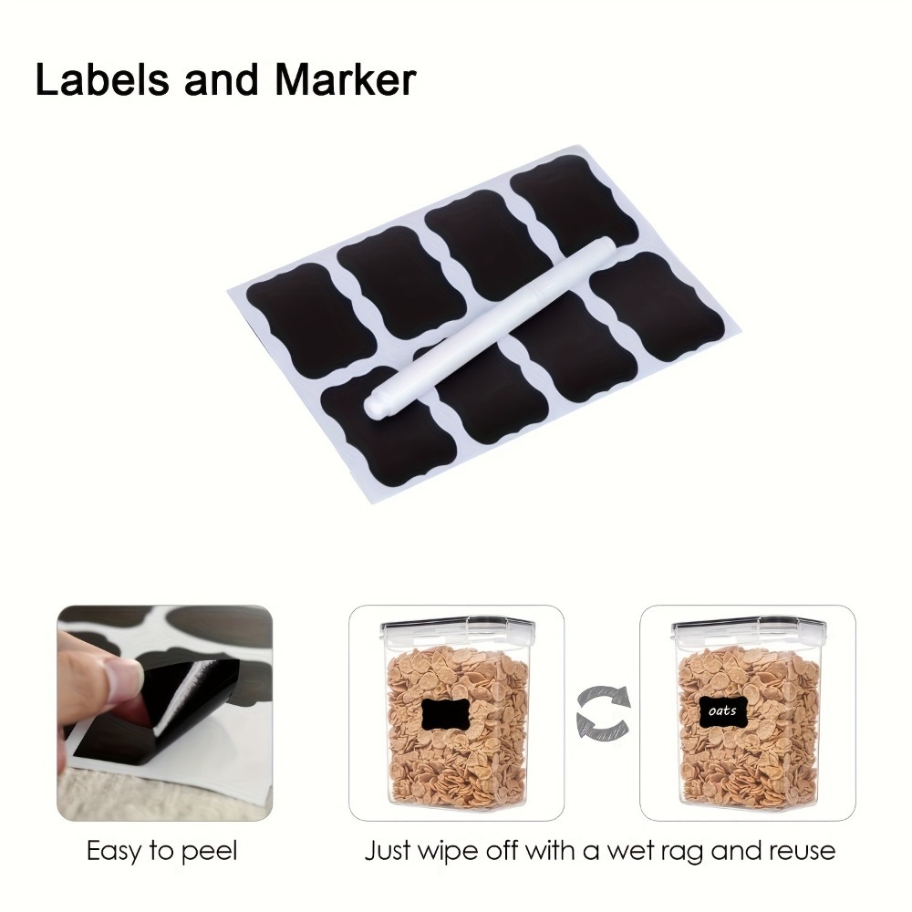 24 Stuks Voedsel Opslag Contai - Kitchen Gadgets Organizer recensie en prijs