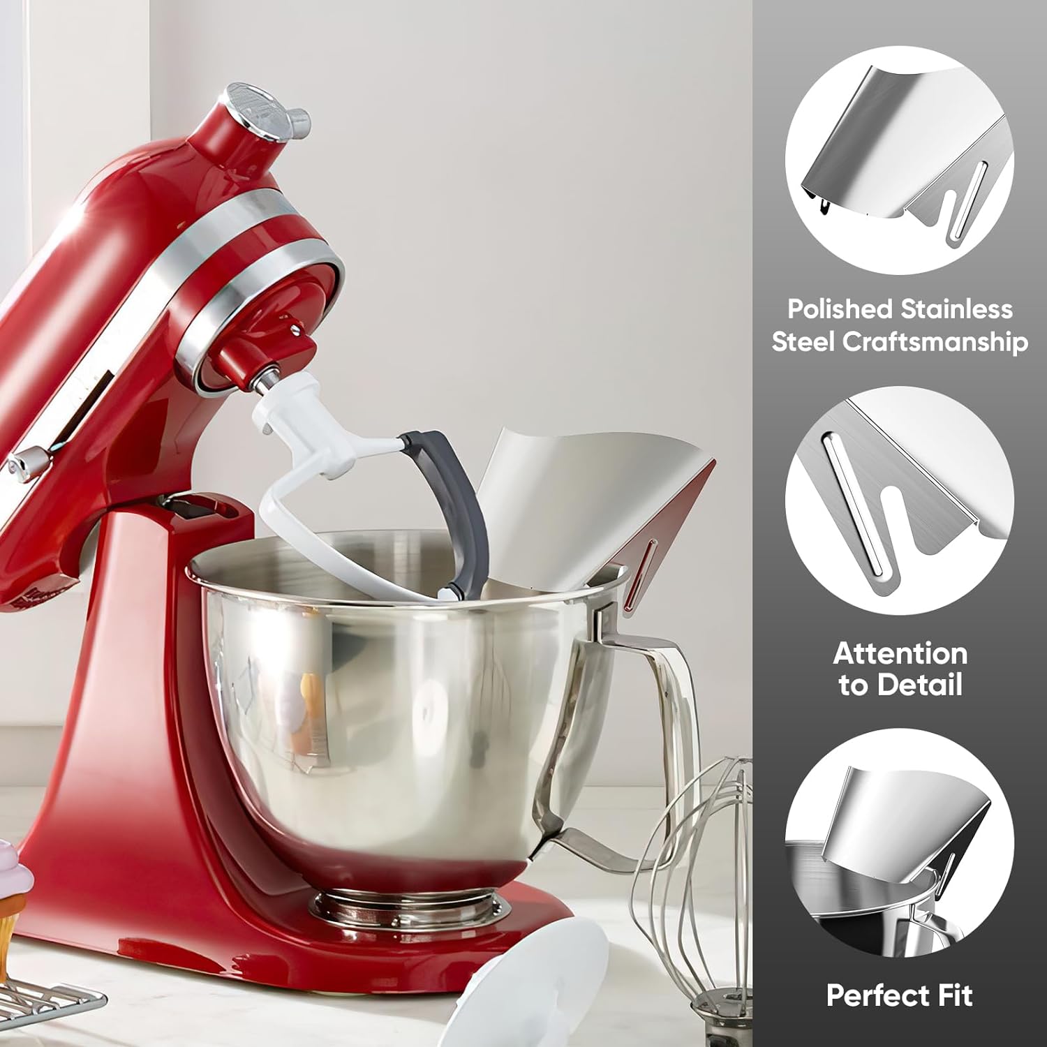 Gietgoot voor KitchenAid keuke - Kitchen Gadgets Machine recensie en prijs