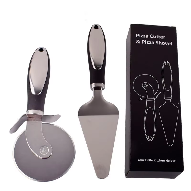 Roestvrijstalen pizzawielmes,  - Kitchen Room Gadgets recensie en prijs