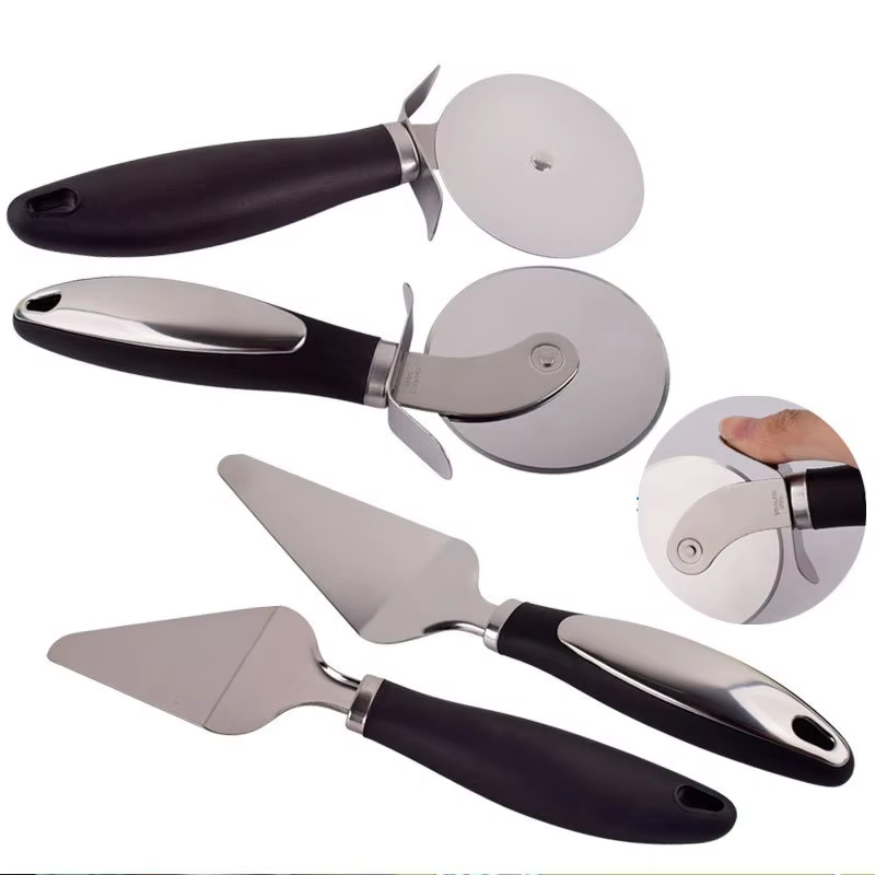 Roestvrijstalen pizzawielmes,  - Kitchen Room Gadgets recensie en prijs