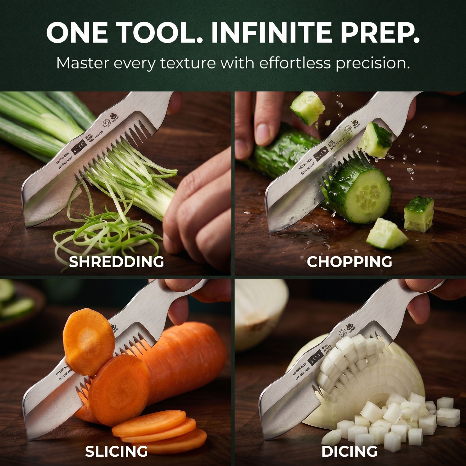 Nieuwe multifunctionele prei-s - Kitchen Gadgets Vegetable Cutter recensie en prijs