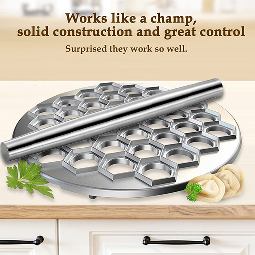 Russische Ravioli Maker Dumpli - Kitchen Gadgets Dumpling Maker recensie en prijs