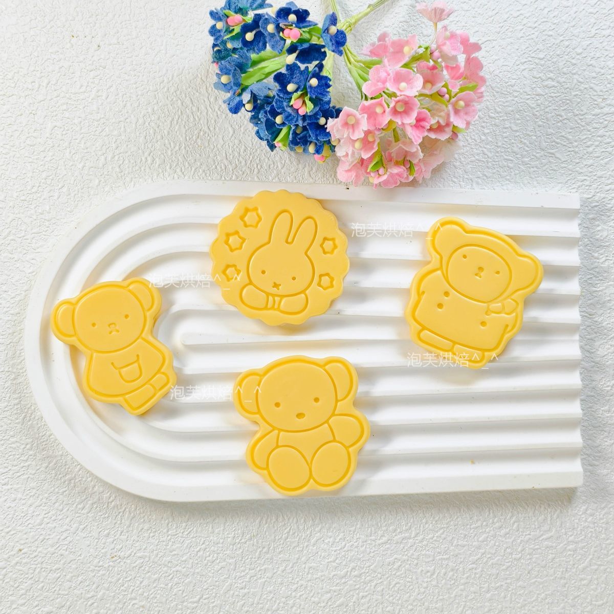 Leuke 3D Press Cookie Mold met - Kitchen Hanging Gadgets recensie en prijs