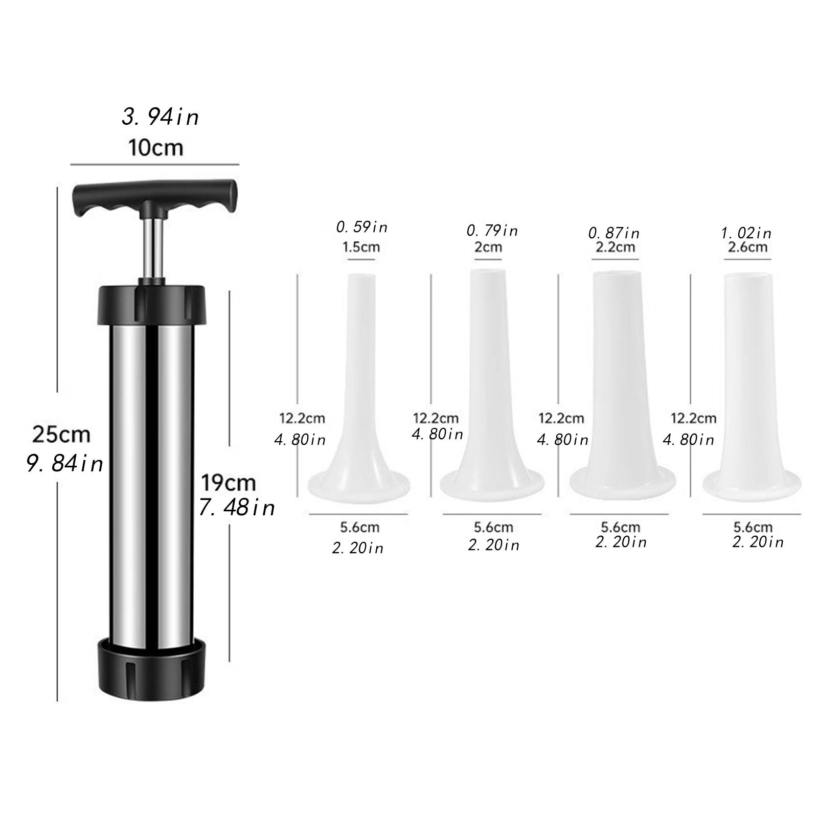 Handmatige vleesvulmachine voo - Kitchen Gadgets Machine recensie en prijs