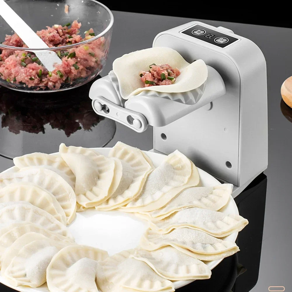 Automatische Elektrische Knoed - Kitchen Gadgets Dumpling Maker recensie en prijs