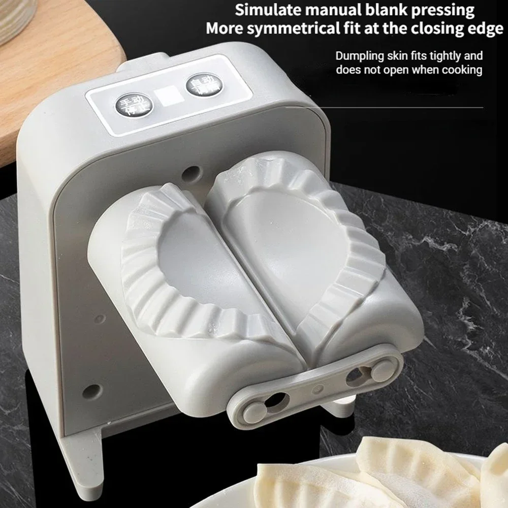 Automatische Elektrische Knoed - Kitchen Gadgets Dumpling Maker recensie en prijs
