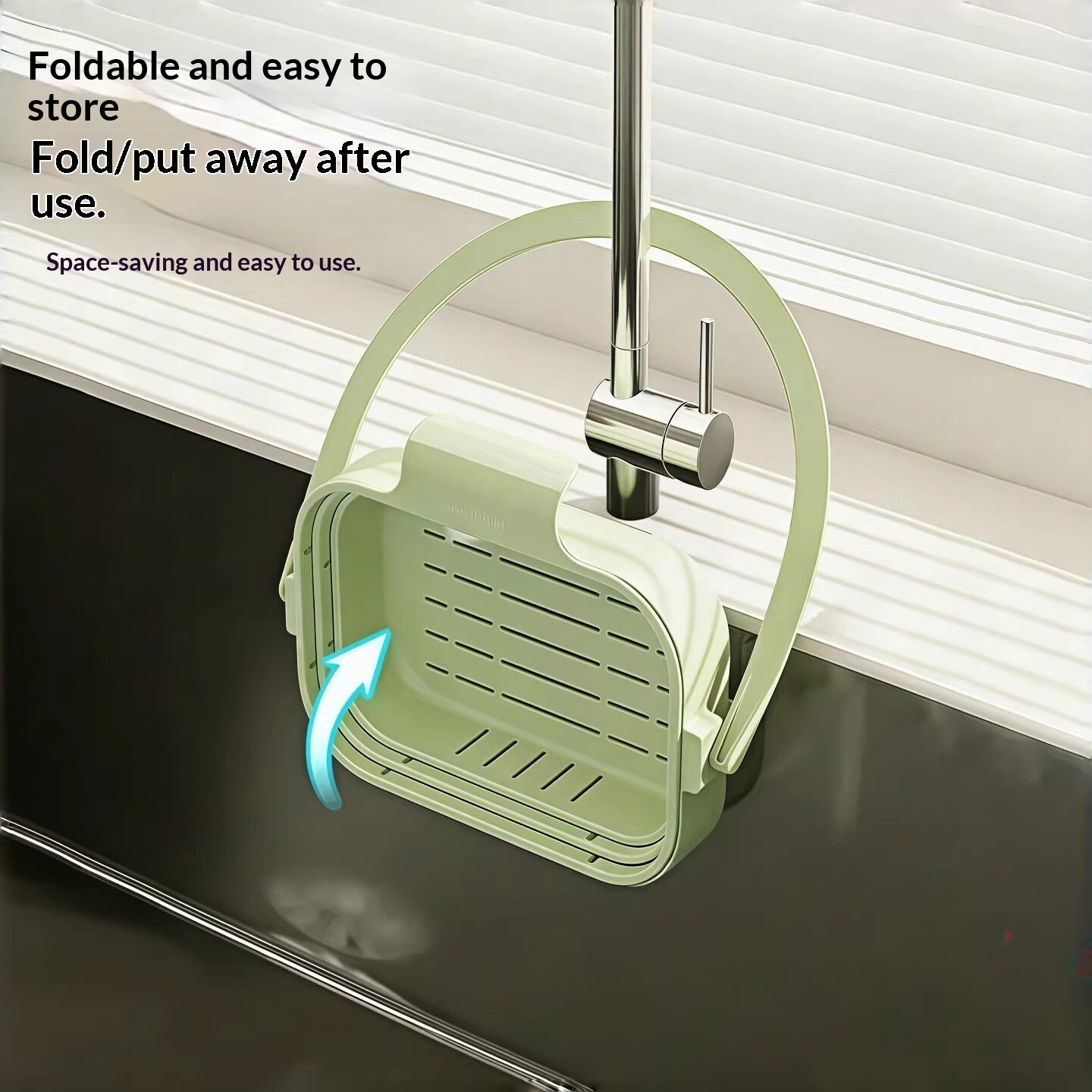 Opvouwbare gootsteenfiltermand - Kitchen Hanging Gadgets recensie en prijs