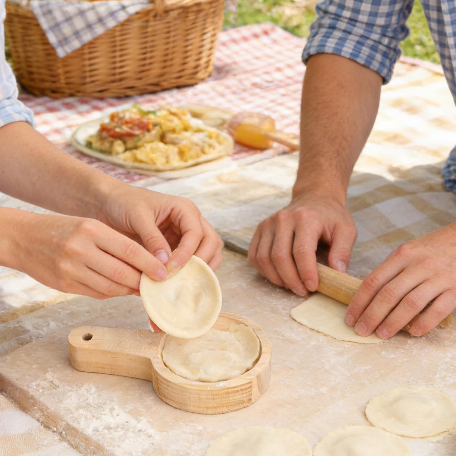 3-inch Dumpling Wrapper Press  - Kitchen Gadgets Dumpling Maker recensie en prijs