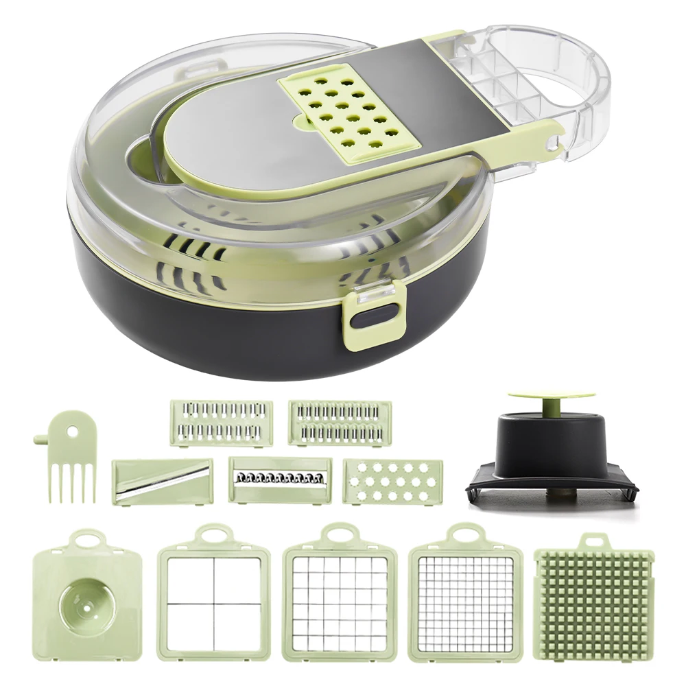 Groente Chopper met Container  - Kitchen Gadgets Save Time recensie en prijs