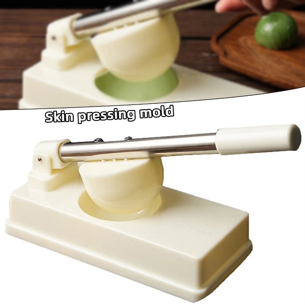 Nieuwe rolvormige dumplingmake - Kitchen Gadgets Dumpling Maker recensie en prijs