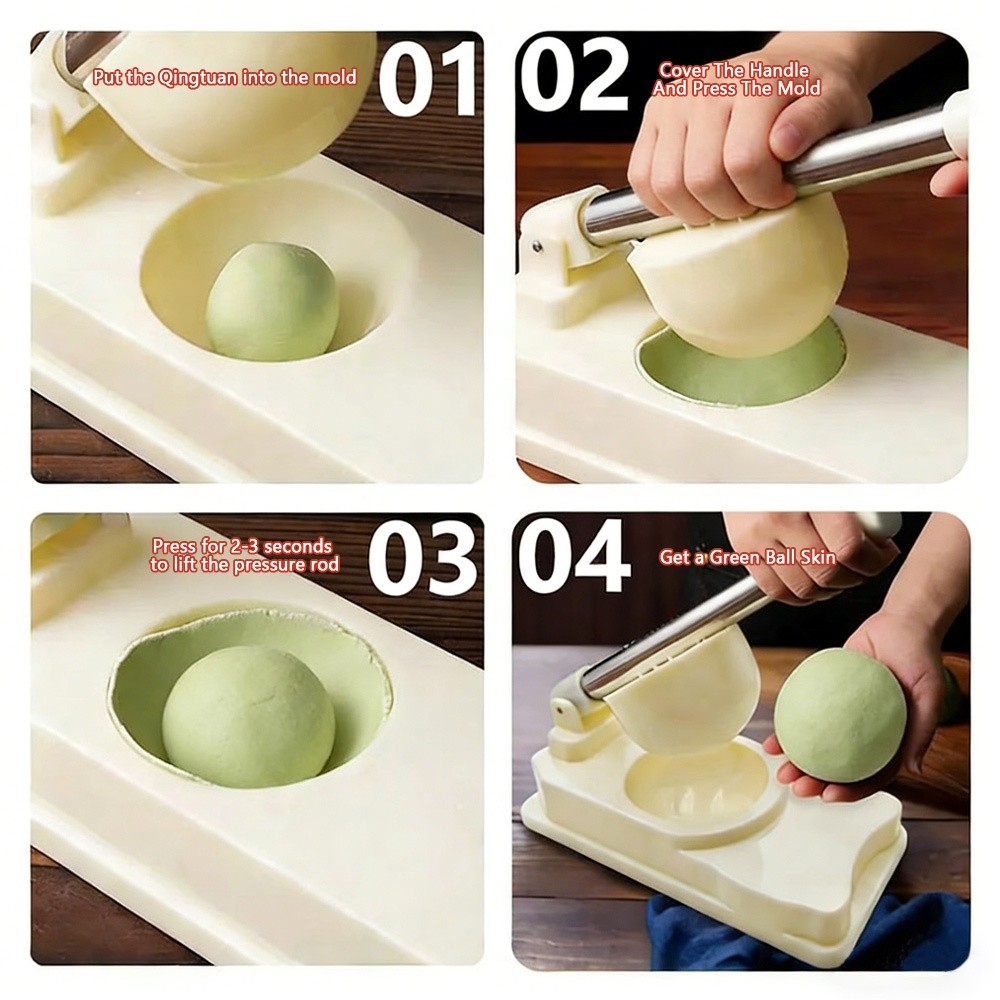 Nieuwe rolvormige dumplingmake - Kitchen Gadgets Dumpling Maker recensie en prijs
