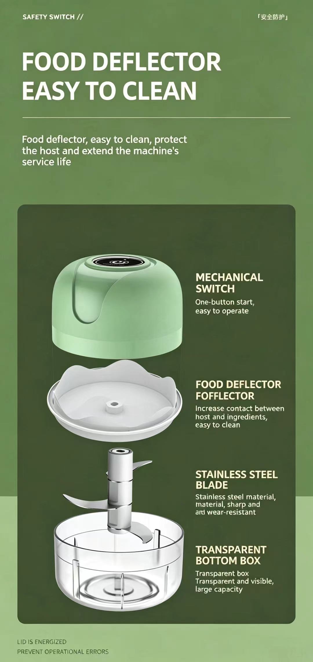23W USB Oplaadbare Elektrische - Kitchen Gadgets Machine recensie en prijs